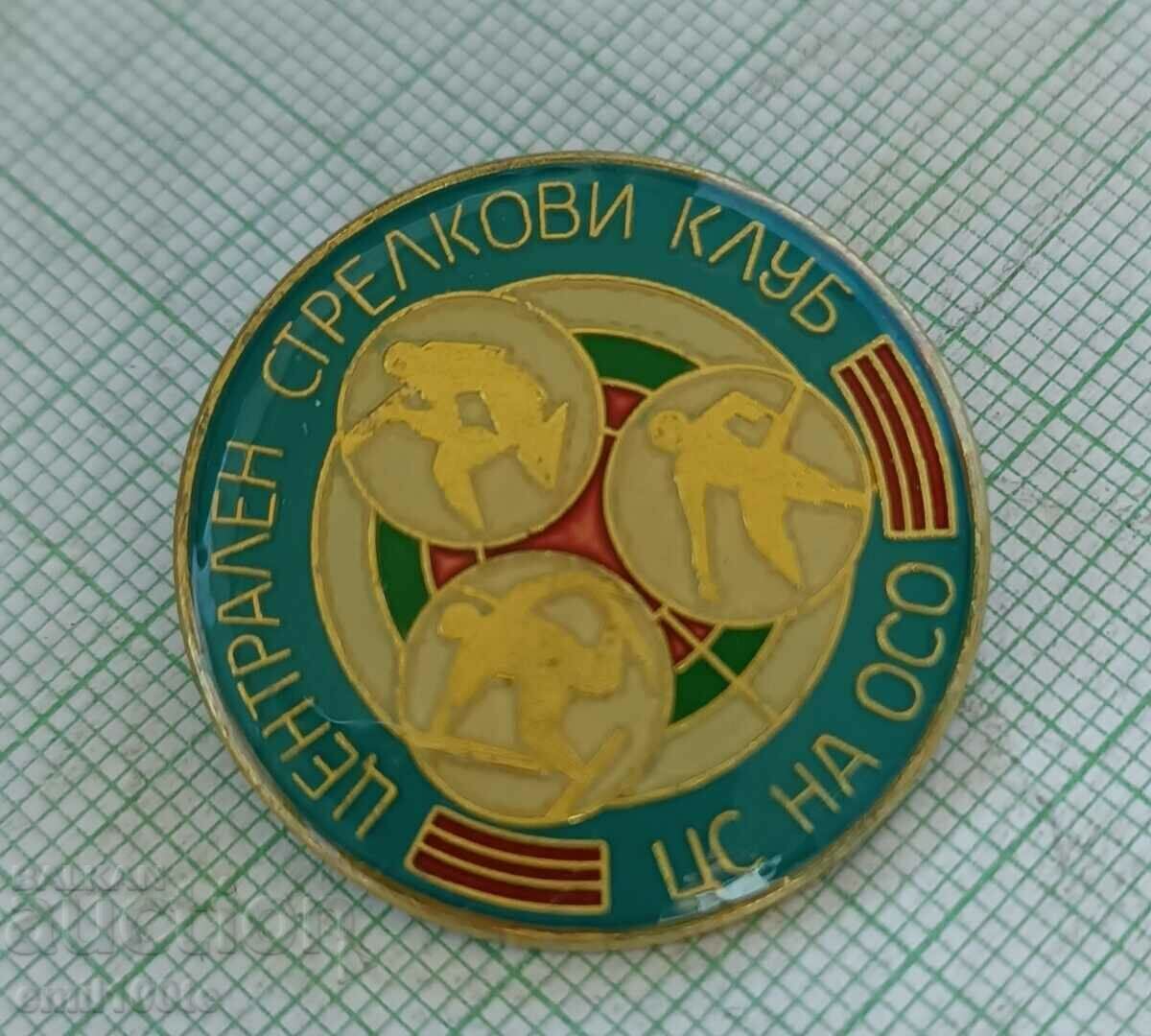 Auction Badge - Central Shooting Club CS of OSO Auction Badge - Central Shooting Club CS of OSO