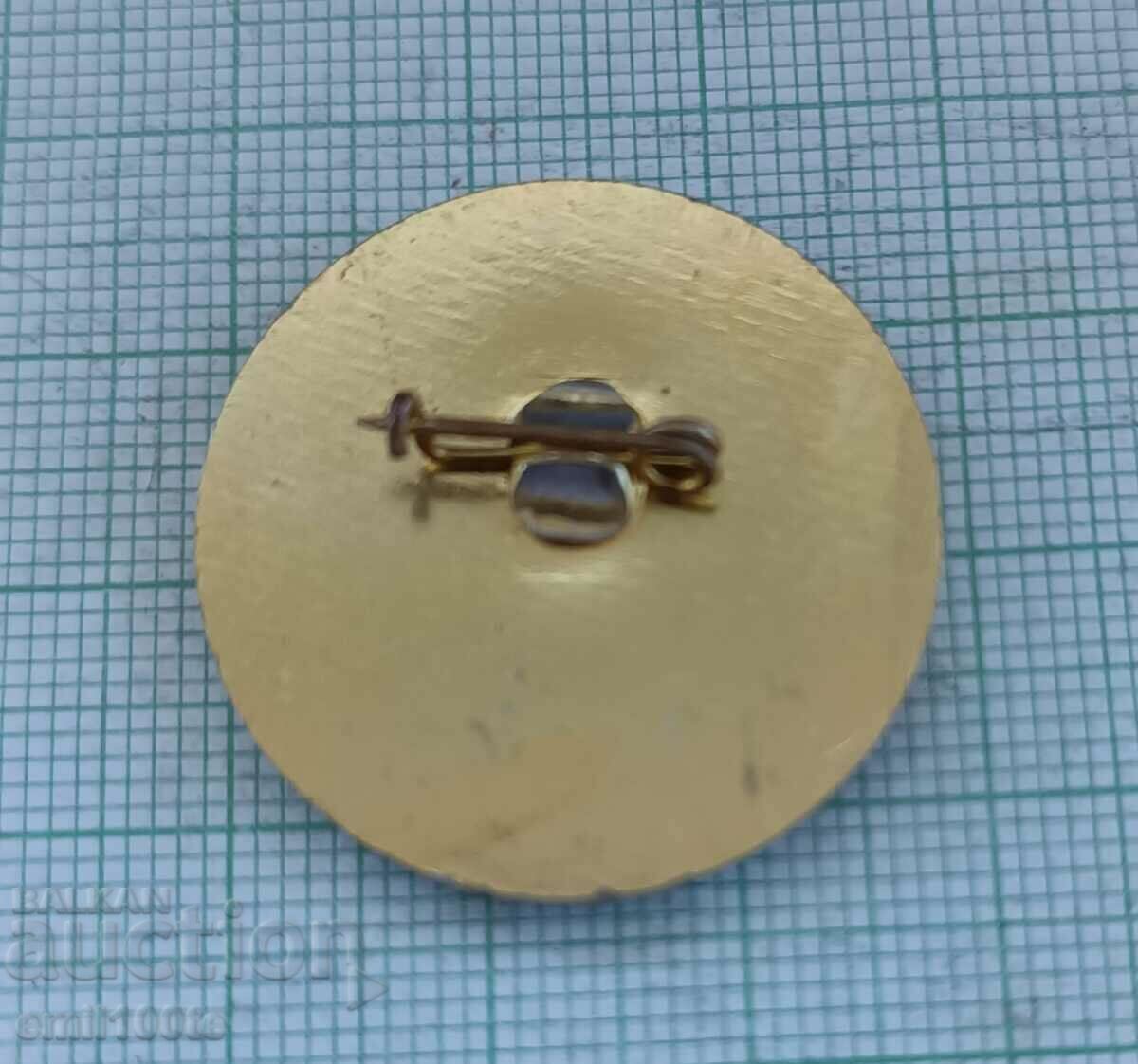 Delivery of Badge - Central Shooting Club CS of OSO Delivery of Badge - Central Shooting Club CS of OSO