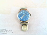 Rare Zim Watch, Gold Plated 1970's - Works