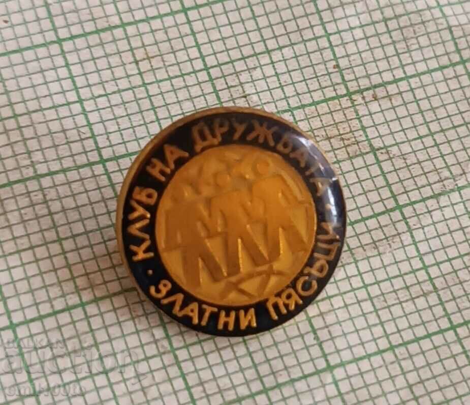 Badge - Golden Sands Friendship Club with price 2.00 BGN | € 1.02 Badge - Golden Sands Friendship Club with price 2.00 BGN | € 1.02
