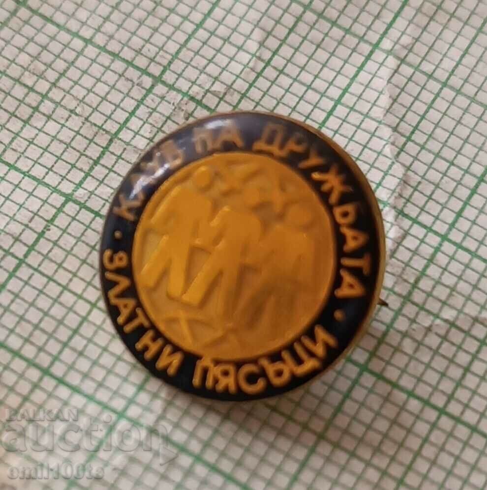 Auction Badge - Golden Sands Friendship Club Auction Badge - Golden Sands Friendship Club