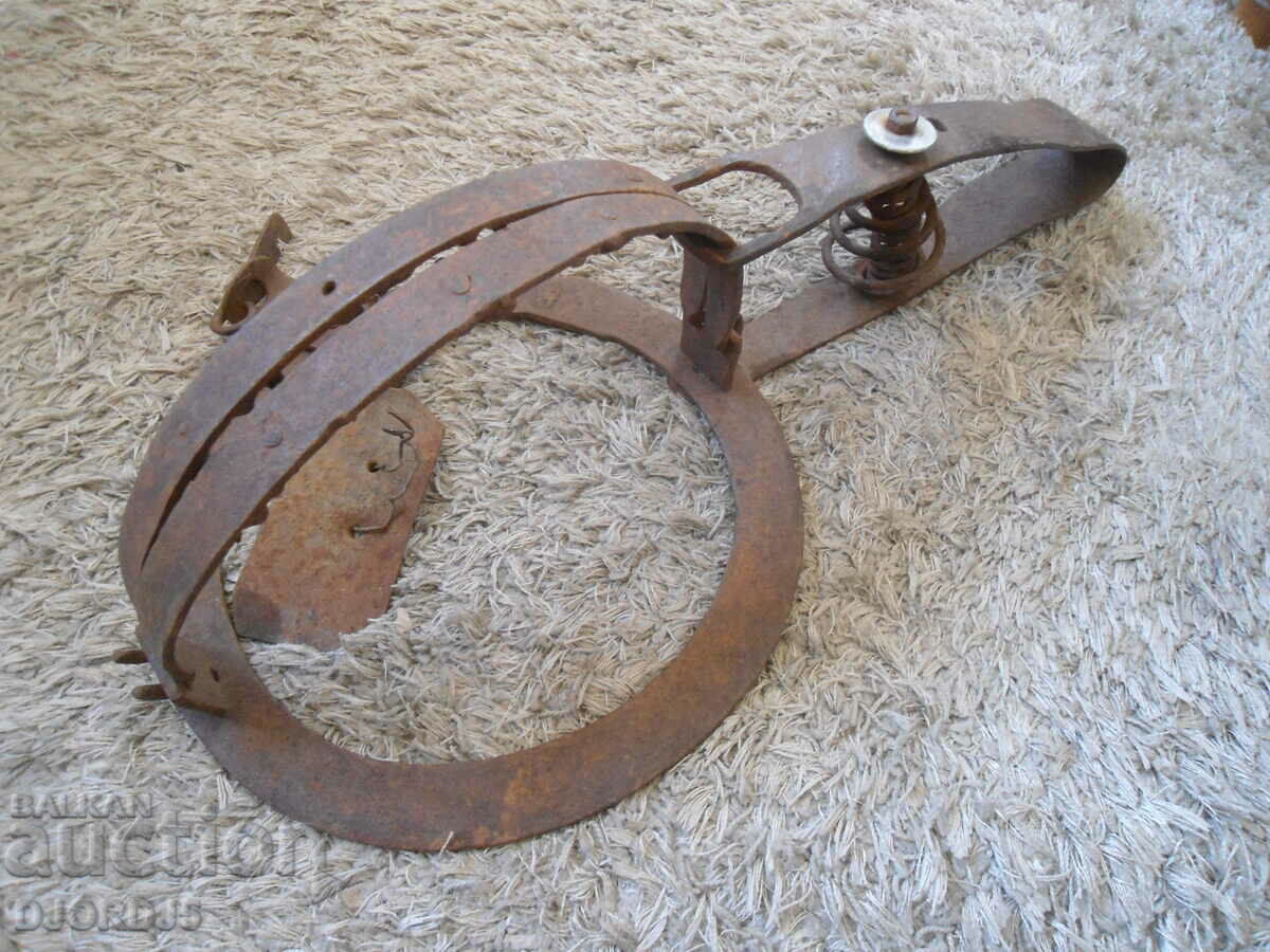 Παλιά τεράστια παγίδα, ρύγχος, που δουλεύει - 6 Παλιά τεράστια παγίδα, ρύγχος, που δουλεύει - 6