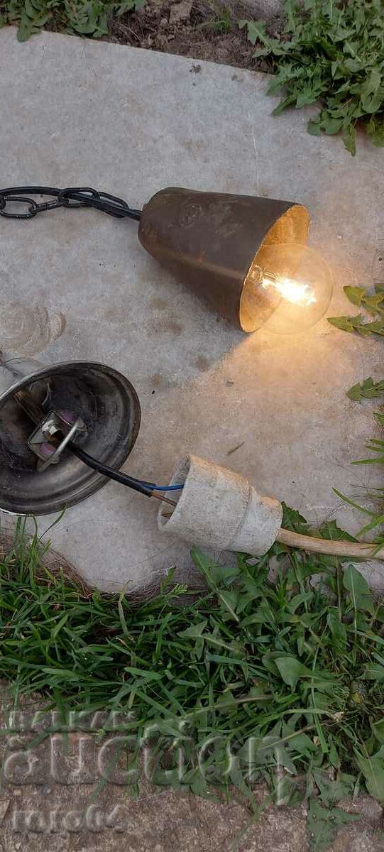 CHAN - LAMPĂ - STÂLP