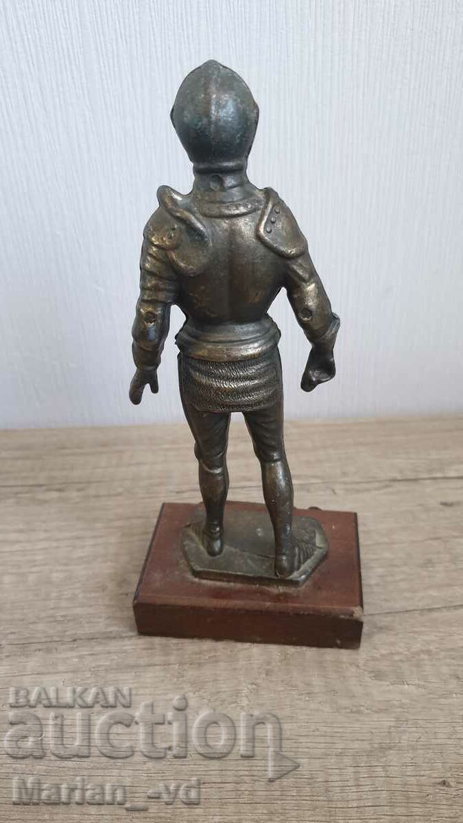 Χάλκινο, τεράστιο αγαλματίδιο ενός ιππότη "Sec.XI" - 5 Χάλκινο, τεράστιο αγαλματίδιο ενός ιππότη "Sec.XI" - 5