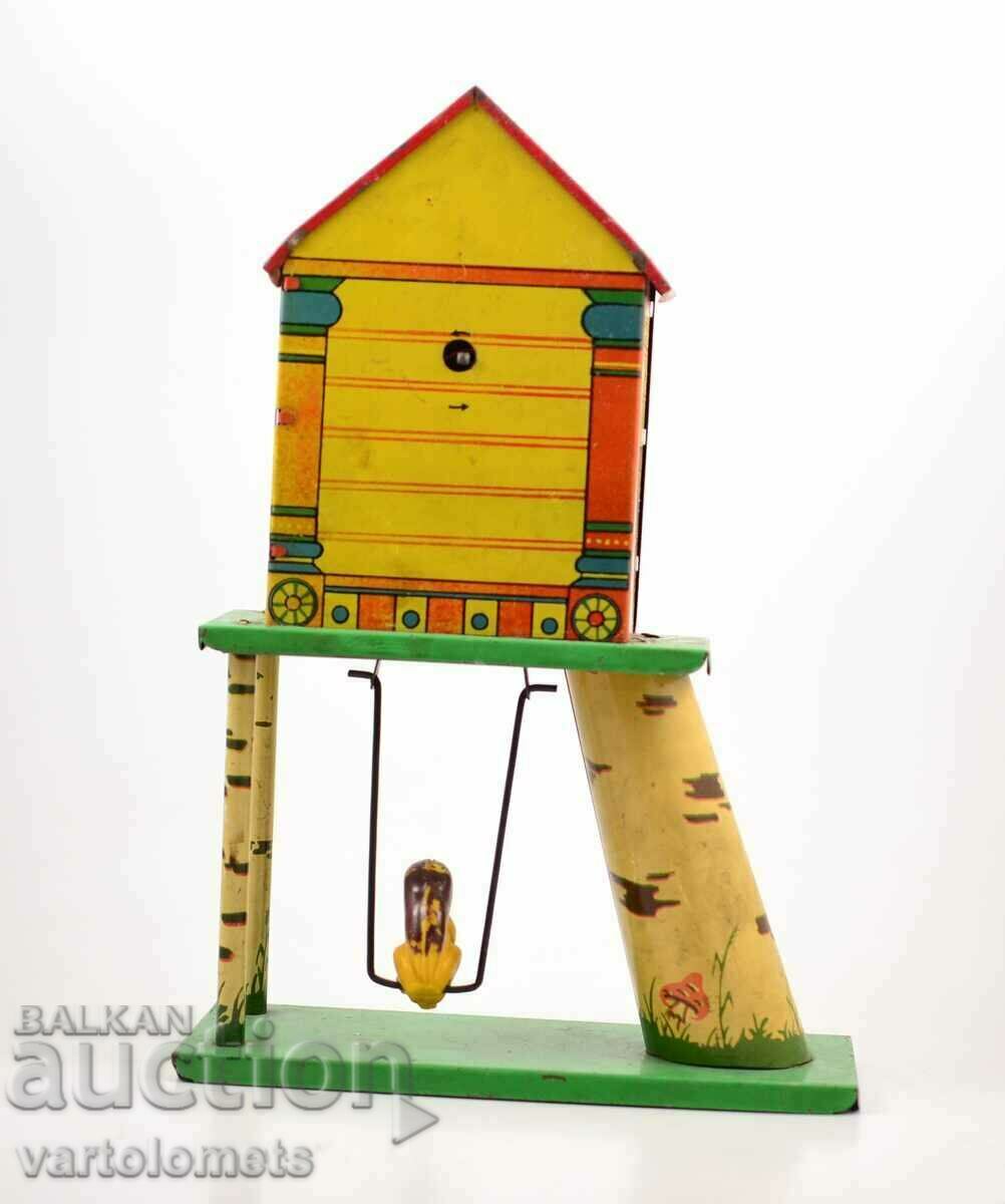 Доставка на Детски механичен часовник 60-те години на ХХ век СССР Доставка на Детски механичен часовник 60-те години на ХХ век СССР