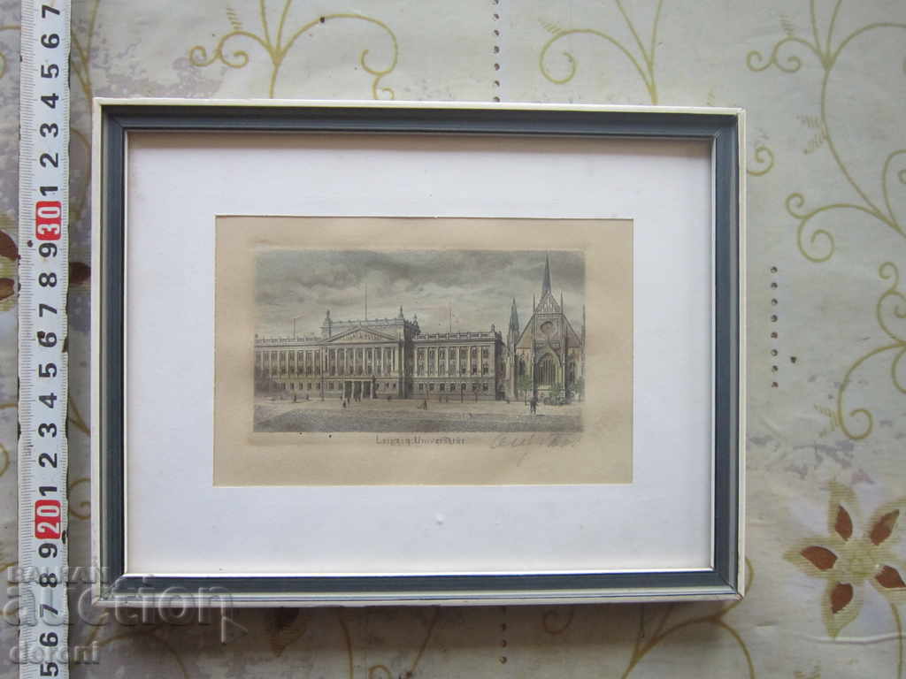 Rare old picture etching graphic signed 4 with price 200.00 BGN | € 102.26 Rare old picture etching graphic signed 4 with price 200.00 BGN | € 102.26