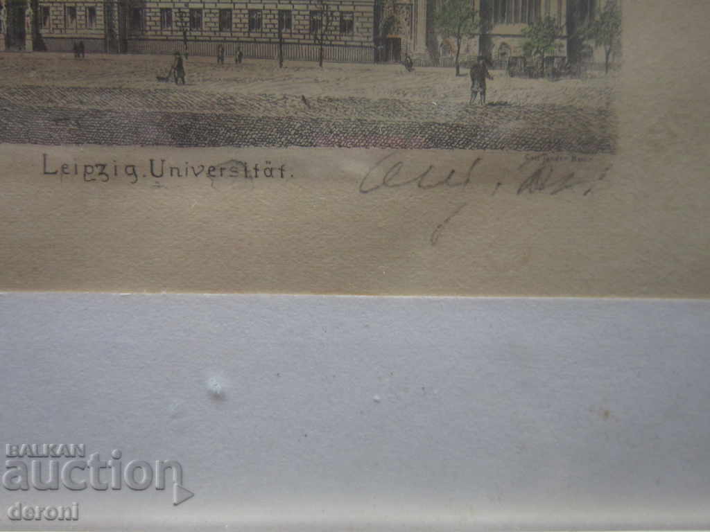 Delivery of Rare old picture etching graphic signed 4 Delivery of Rare old picture etching graphic signed 4