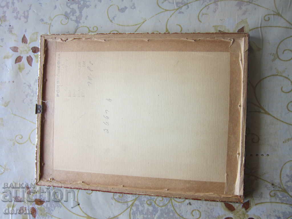 Old picture etching graphic signed - 6 Old picture etching graphic signed - 6