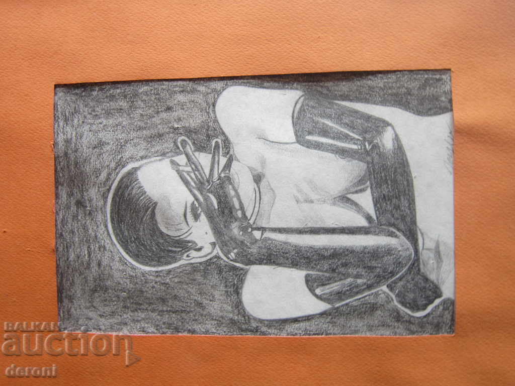 Unique painted picture erotica signed 4 with price 500.00 BGN | € 255.65 Unique painted picture erotica signed 4 with price 500.00 BGN | € 255.65