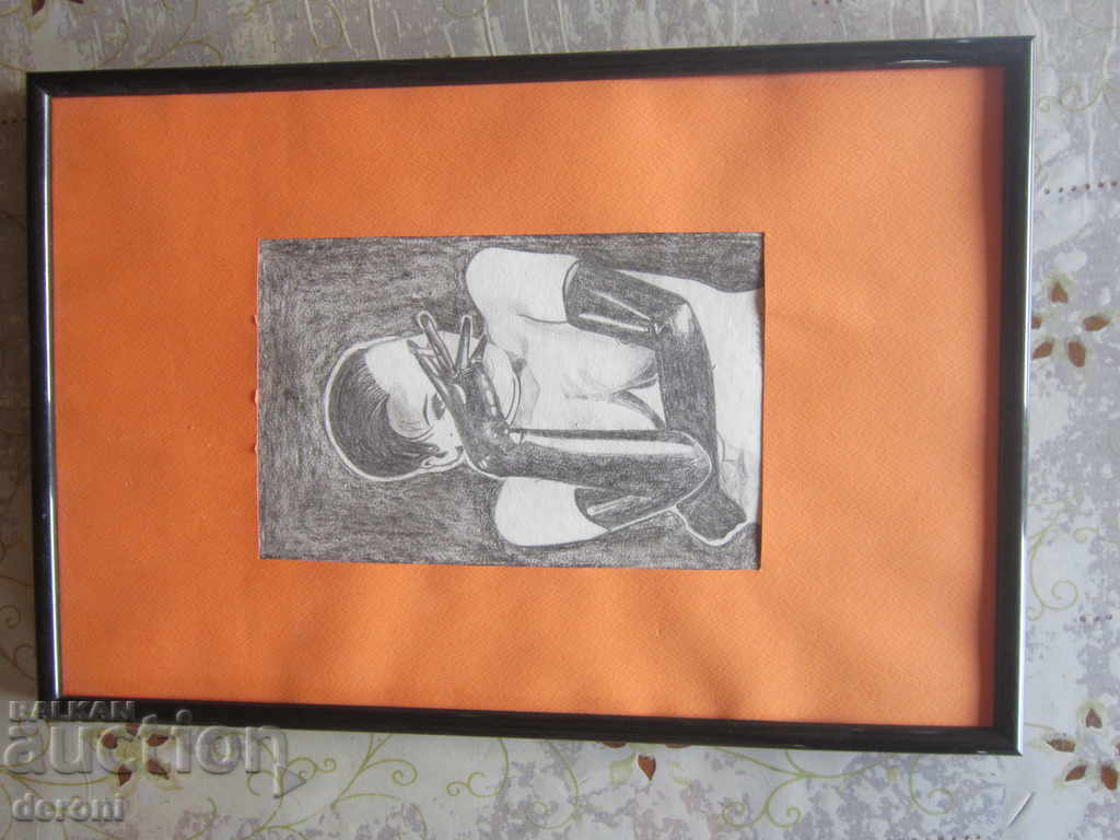 Delivery of Unique painted picture erotica signed 4 Delivery of Unique painted picture erotica signed 4