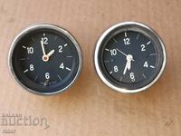 Old car clock, 2 clocks LADA 2105, 2107