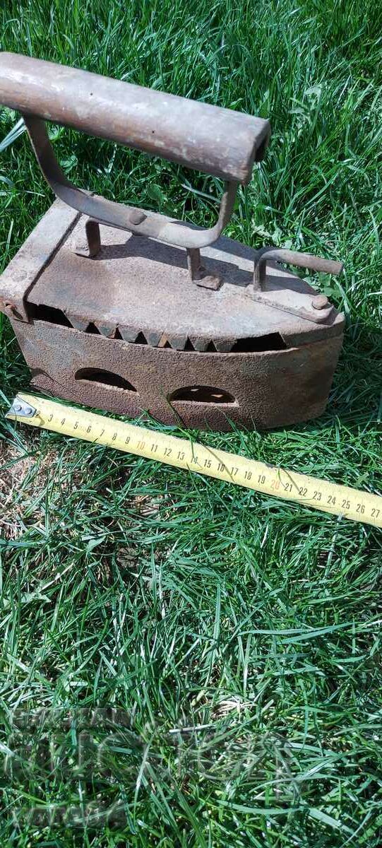 Delivery of IRON Delivery of IRON