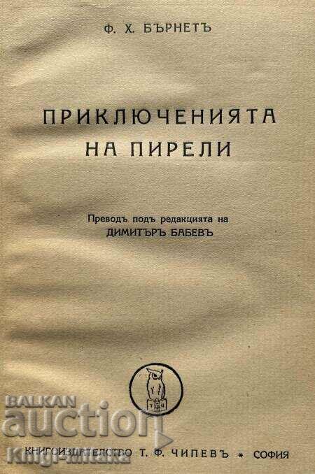 The Adventures of Pirelli - F.H. Burnett with price 25.00 BGN | € 12.78 The Adventures of Pirelli - F.H. Burnett with price 25.00 BGN | € 12.78