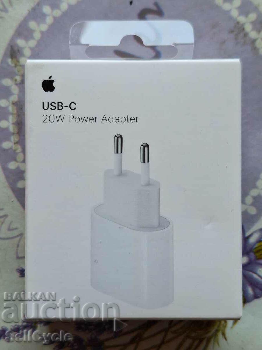 Adaptor de alimentare Apple USB TIP C 20W