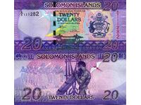 SOLOMON ISLANDS SOLOMON ISL 20 $ issue А/5 issue 2021 UNC