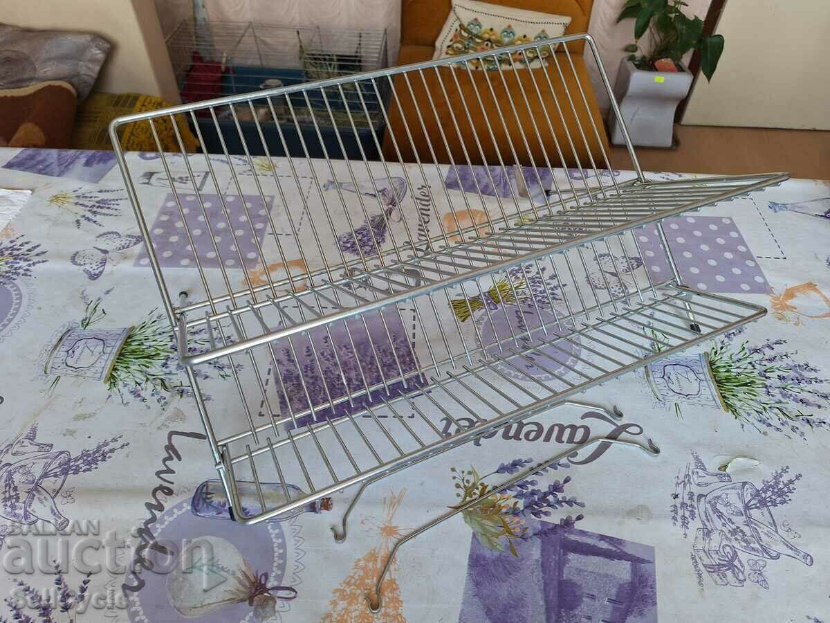 Στεγνωτήριο πιάτων με τιμή 10.00 BGN | € 5.11 Στεγνωτήριο πιάτων με τιμή 10.00 BGN | € 5.11