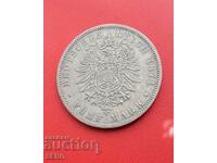 Германия-Прусия-5 марки 1874 А-Берлин