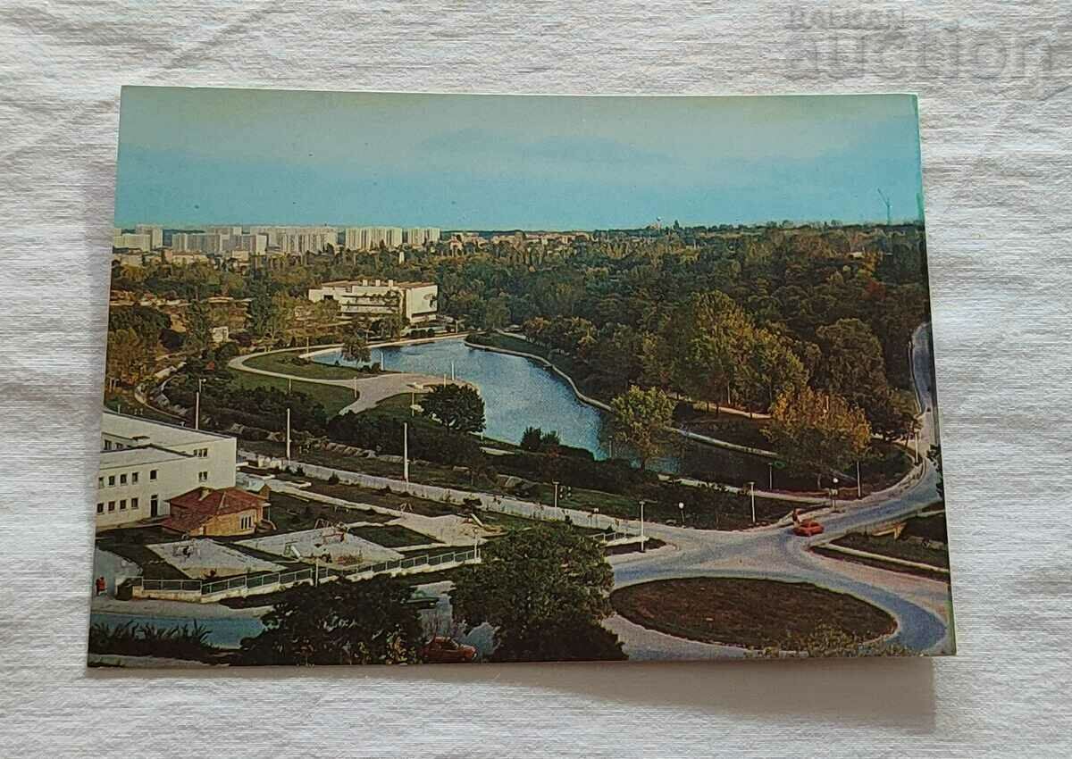 TOLBUKHIN/DOBRICH GENERAL VIEW WITH THE NEW QUARTERS 1979 P.K.