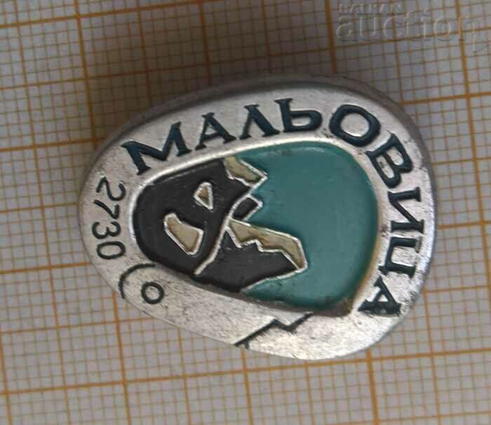 Malovicha badge