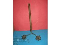 Medieval Flexible Mace with Two Balls - REAL Replica!