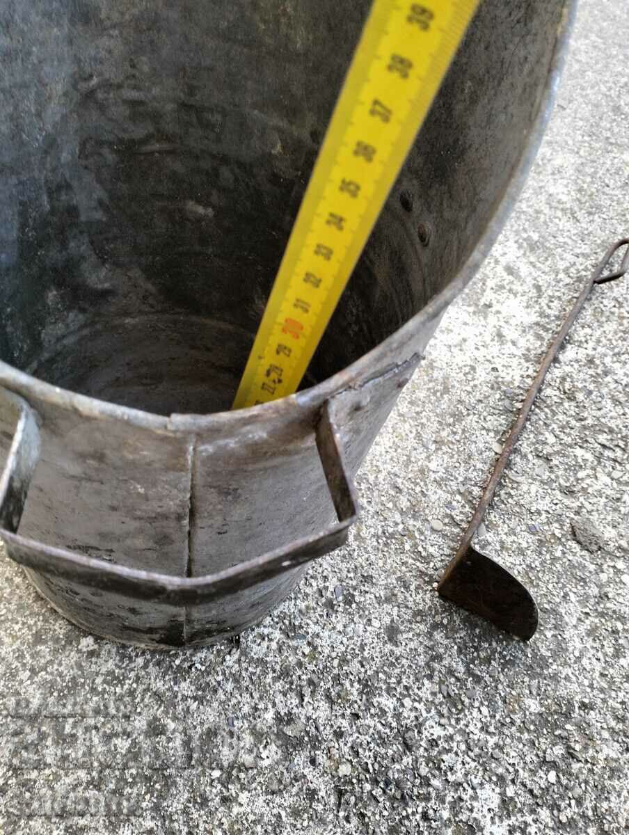 Coal bucket and ash scraper - 5 Coal bucket and ash scraper - 5