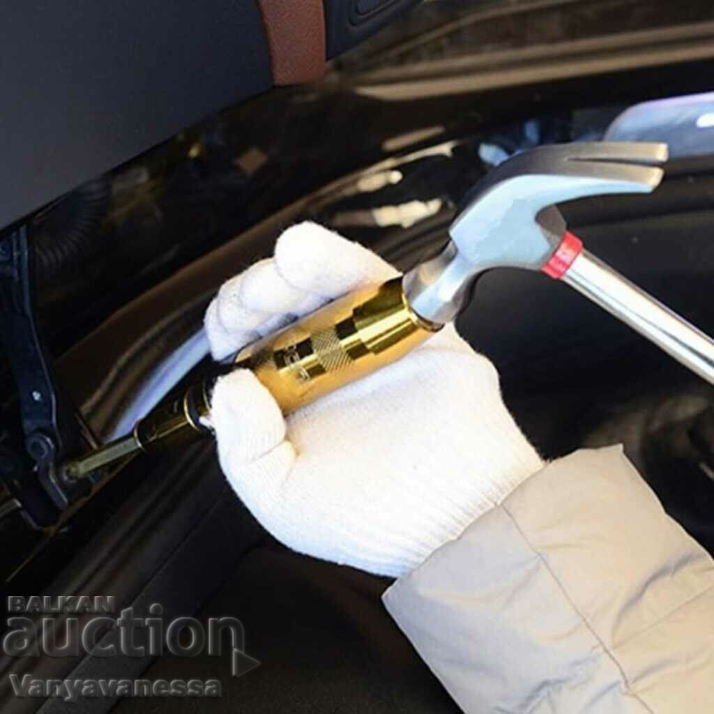 Impact screwdriver set with 6 bits with price 25.90 BGN | € 13.24 Impact screwdriver set with 6 bits with price 25.90 BGN | € 13.24