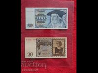 Germany 20 Reichsmark 1939 UNC rare