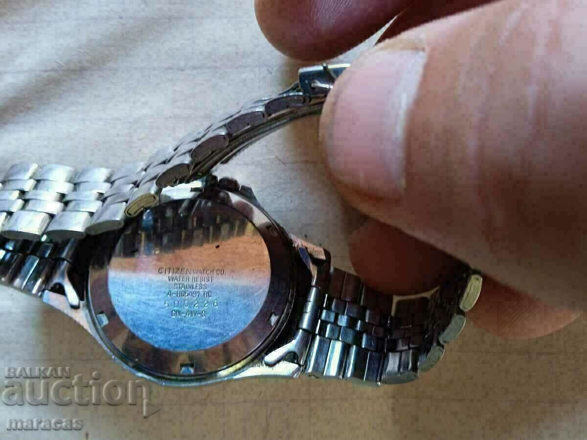 Citizen wristwatch with price € 38.35 | 75.01 BGN