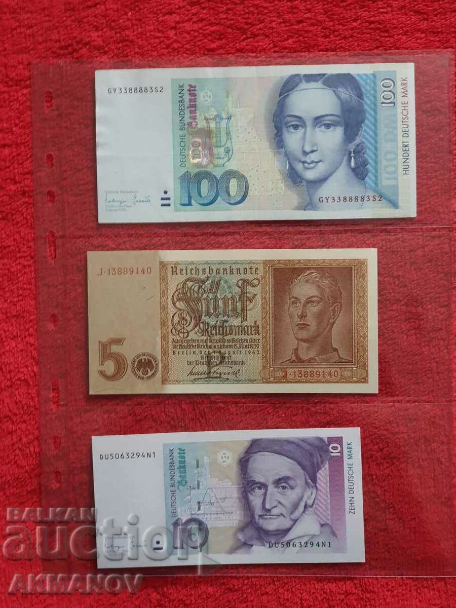 Germany 5 Reichsmark 1942 UNC MINT