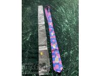 Cravata-matase, pictata