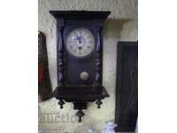 OLD SMALL WALL CLOCK GERMANY
