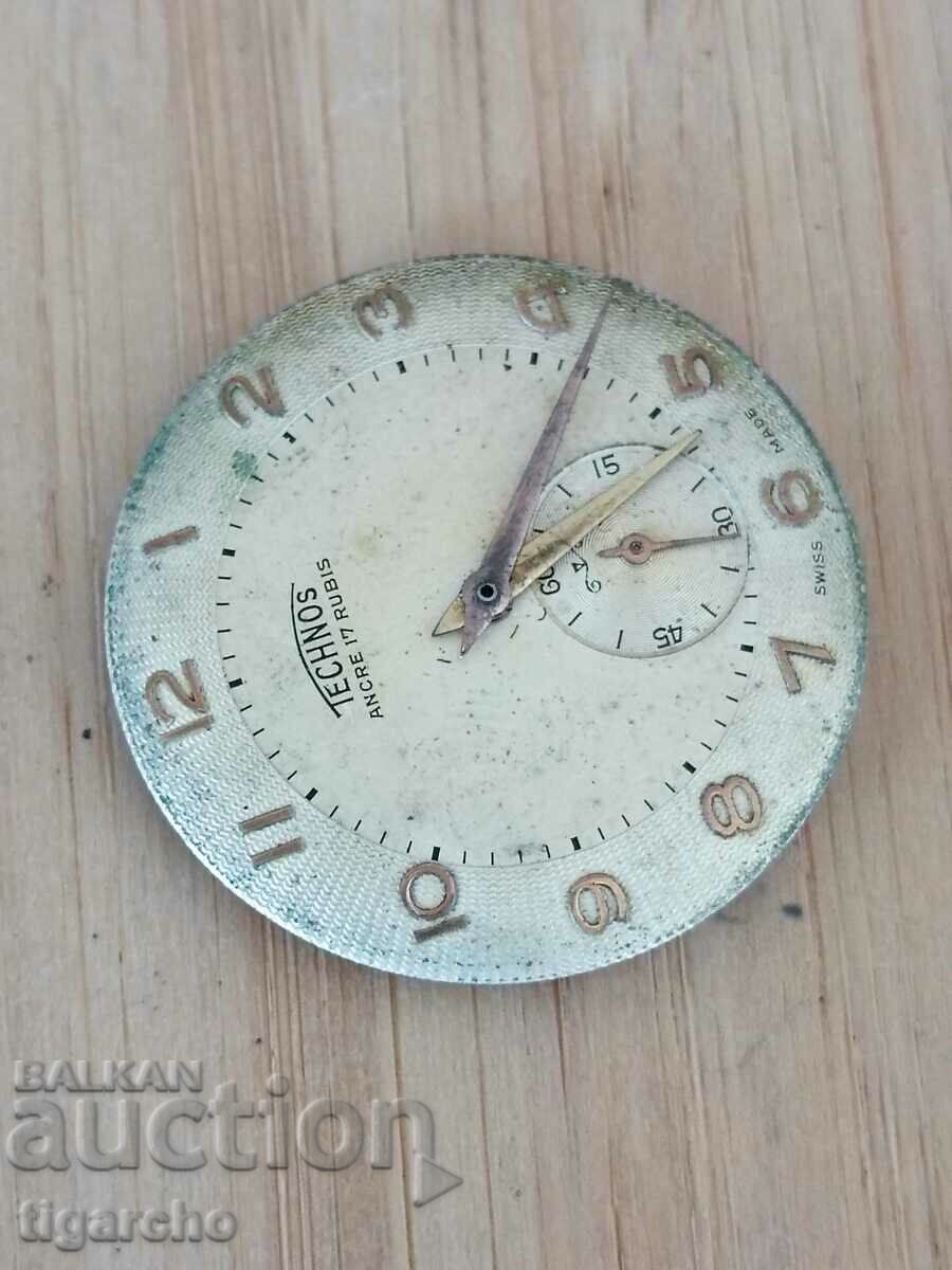 Technos men's watch movement with price 30.00 BGN | € 15.34 Technos men's watch movement with price 30.00 BGN | € 15.34