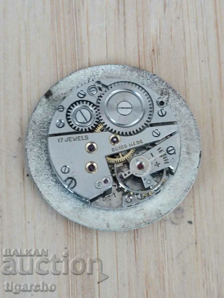 Delivery of Technos men's watch movement Delivery of Technos men's watch movement