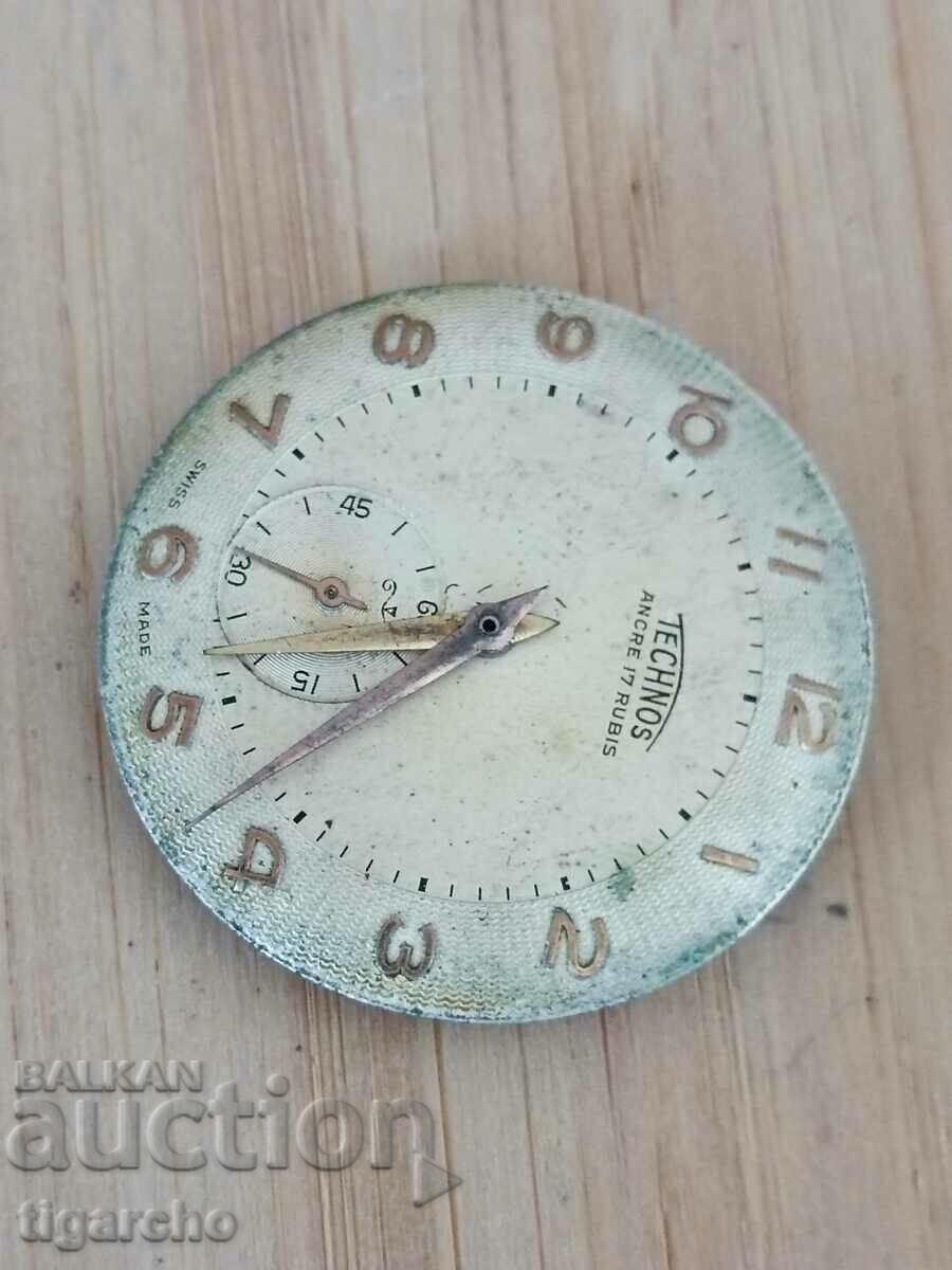 Technos men's watch movement - 6 Technos men's watch movement - 6