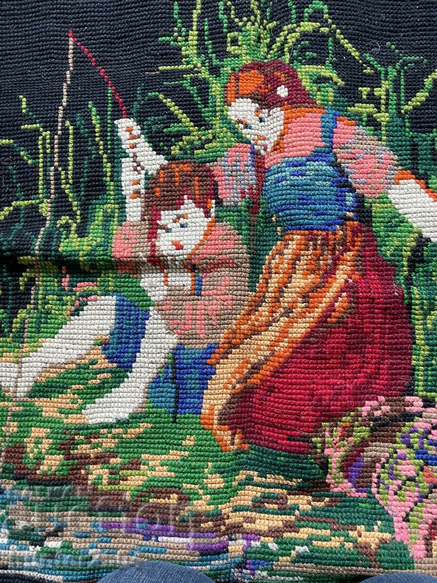 Perna "Ribarki" din lana, 68/58 cm cu preț 69.95 BGN | € 35.76