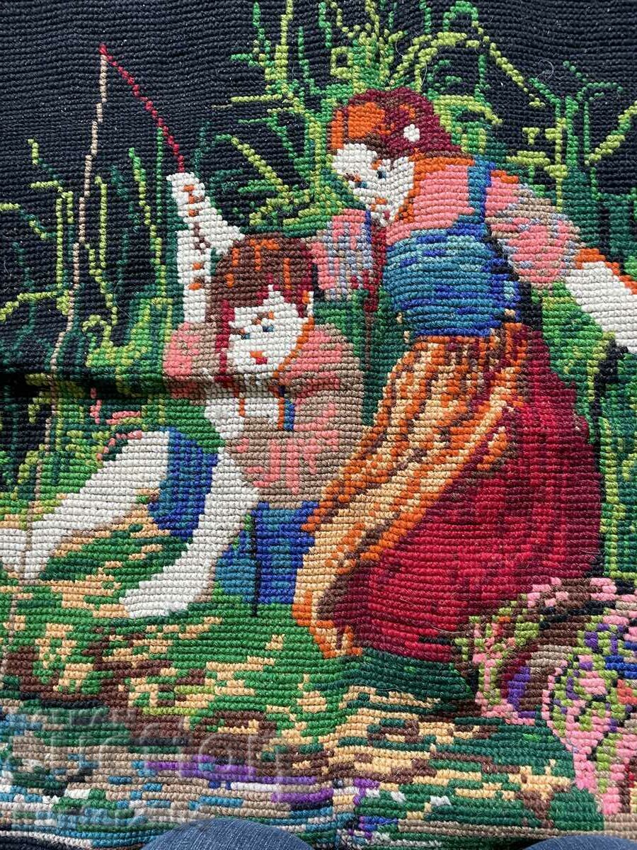 Perna "Ribarki" din lana, 68/58 cm cu preț € 35.95 | 70.31 BGN