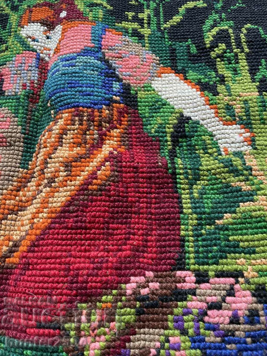 Licitație Perna "Ribarki" din lana, 68/58 cm