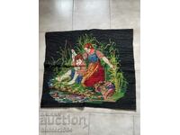 Възглавница” Рибарки”вълна,68/58 см