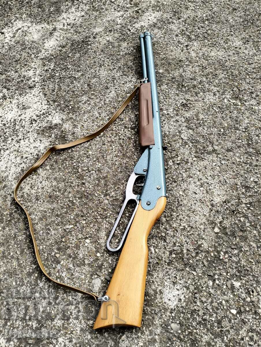 An old children's rifle