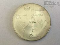Καναδάς 5 δολάρια 1975 Marathon Silver 0,925