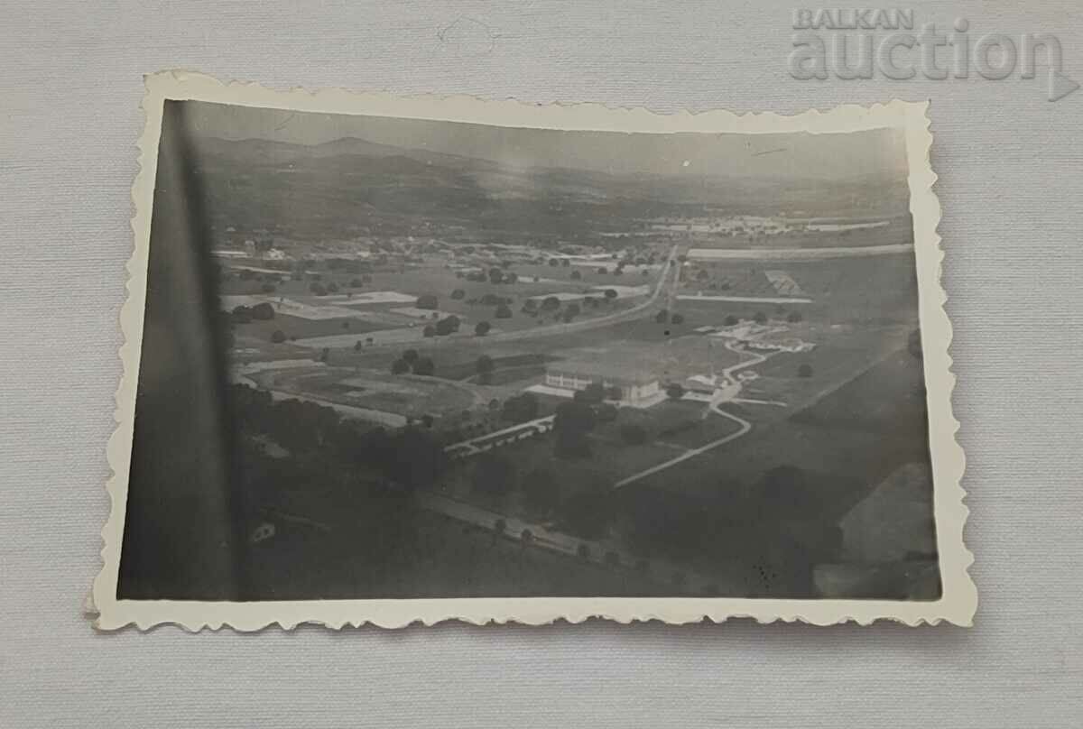 FOTO AERIAN VARNA-STARA ZAGORA IUNIE 1962.