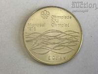 Canada 5 dolari 1975 Argint pentru înot 0,925
