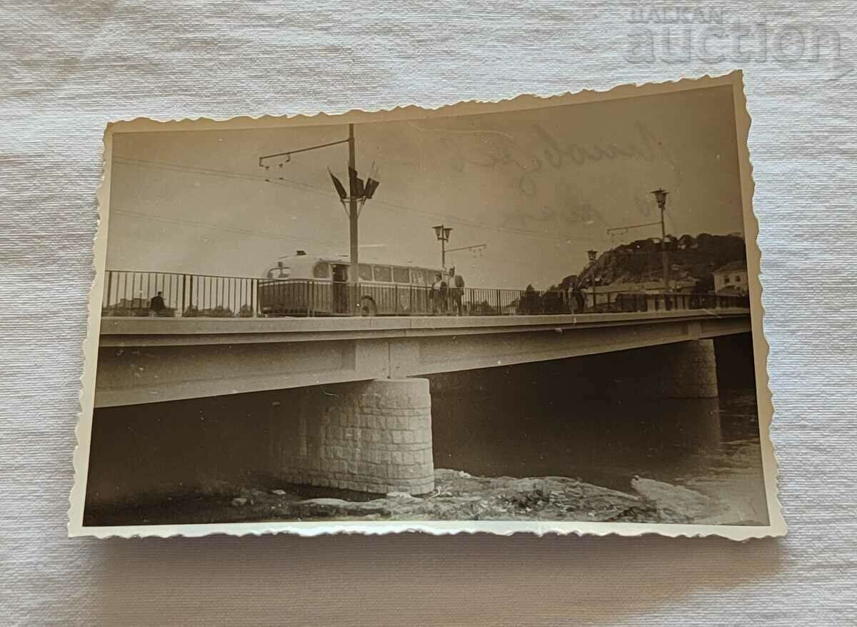 PLOVDIV ΝΕΑ ΓΕΦΥΡΑ ΣΤΗΝ ΕΚΘΕΣΗ 1960. ΦΩΤΟ
