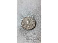 САЩ 25 цента 1963 Сребро