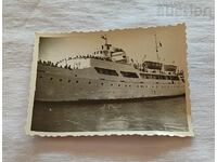 VARNA PORT PASSENGER SHIP 196.. y PHOTO