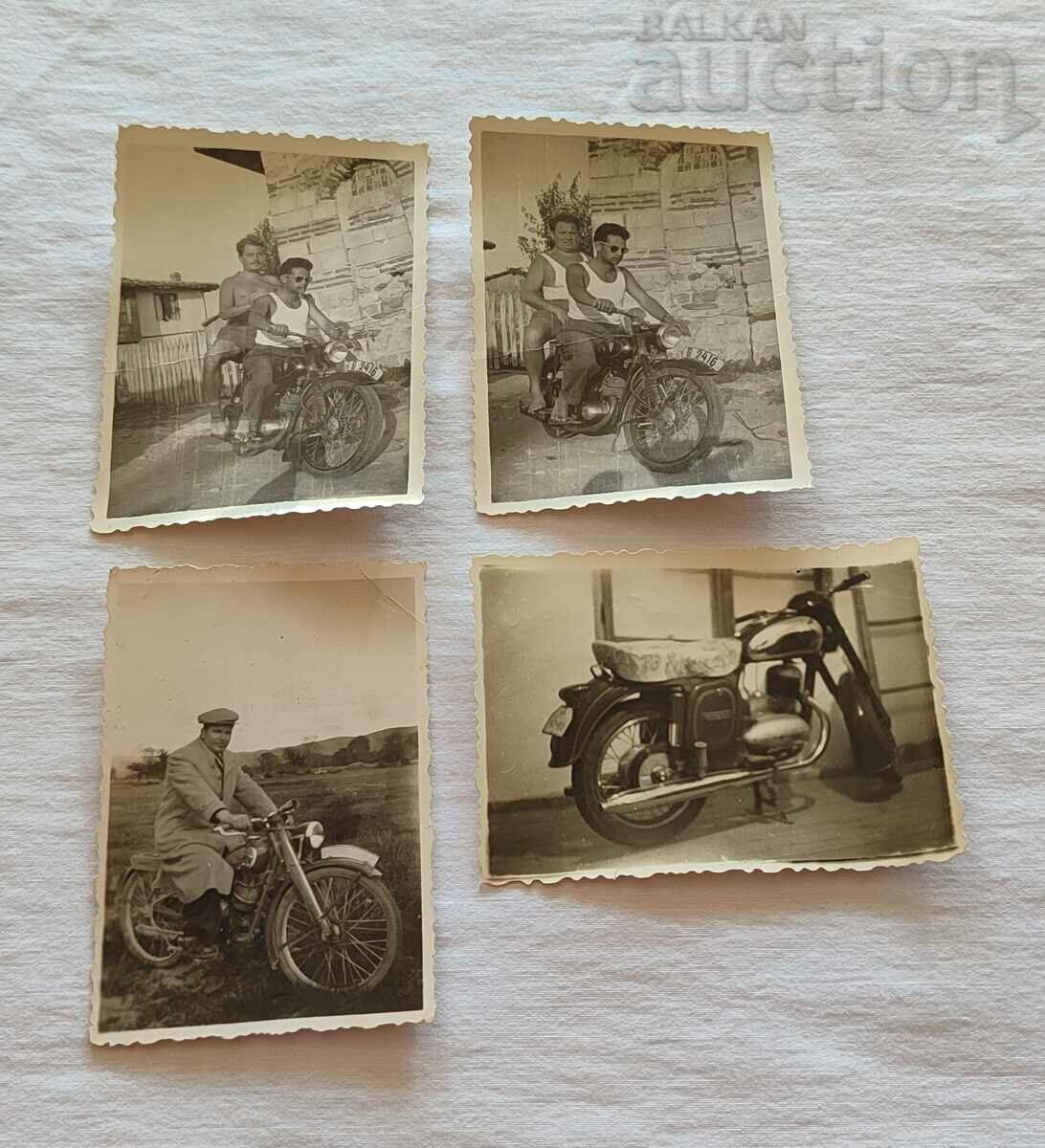 MOTORS VARIOUS 196.. yr. PHOTO LOT 4 PIECES