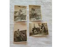 MOTORS VARIOUS 196.. yr. PHOTO LOT 4 PIECES