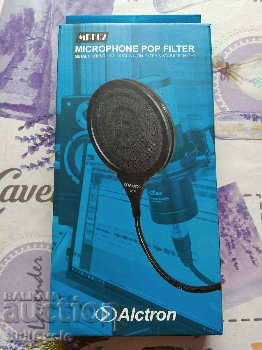✅Pop filter Pop filter Alctron MPF02❗
