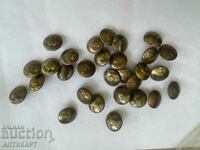 29 pieces of forester's royal buttons