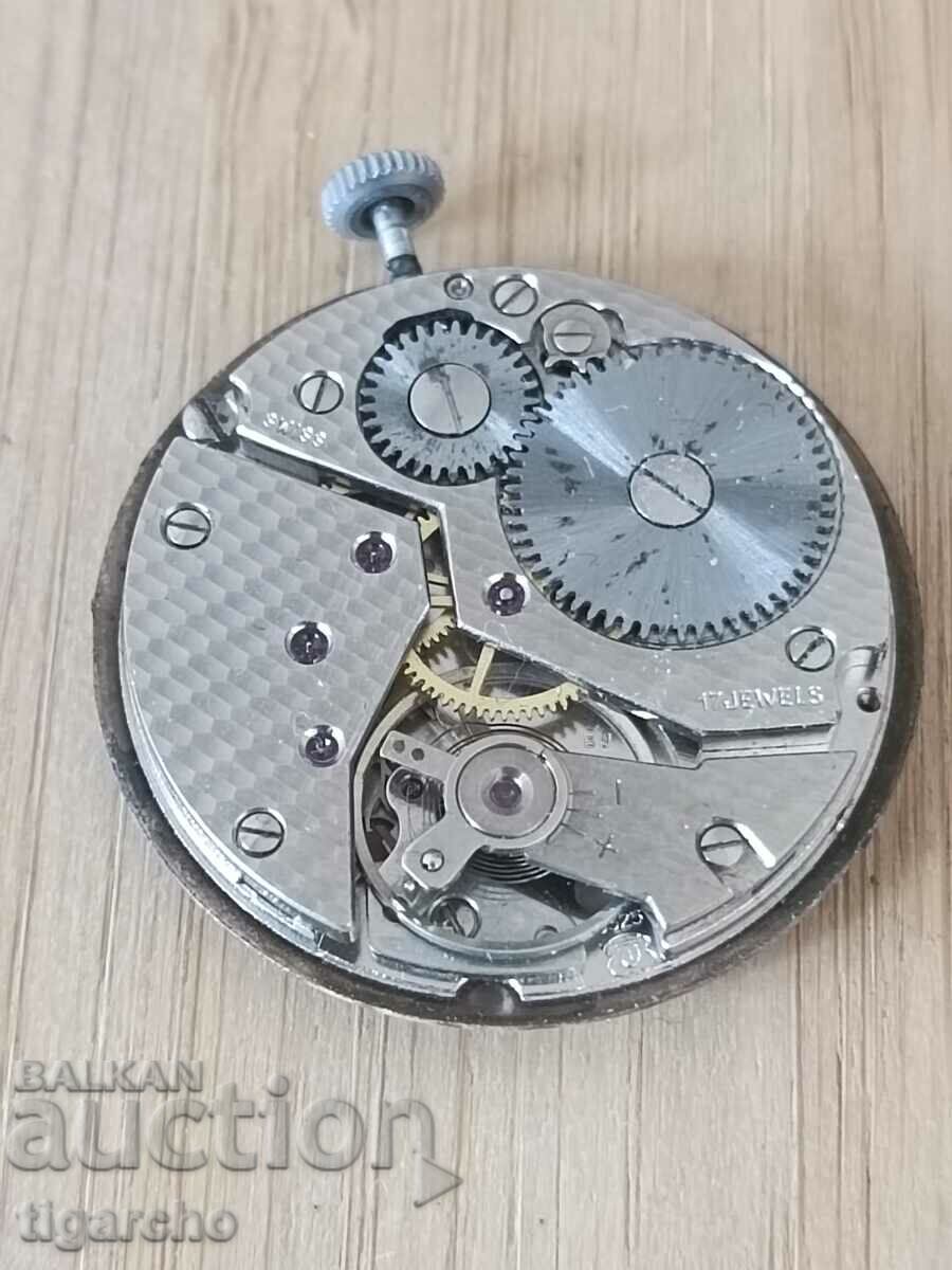 Delivery of Men's watch movement Delivery of Men's watch movement